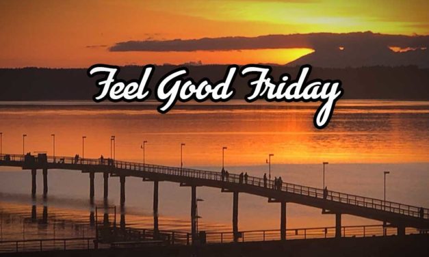 Feel Good Friday: It was you.