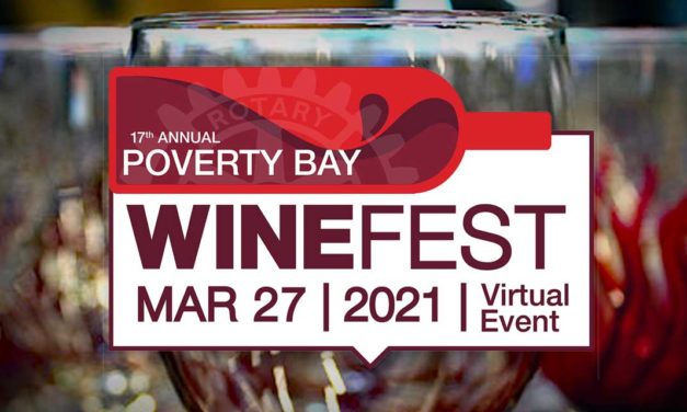 Enter to win wine at Saturday’s Poverty Bay Wine Virtual Wine Festival
