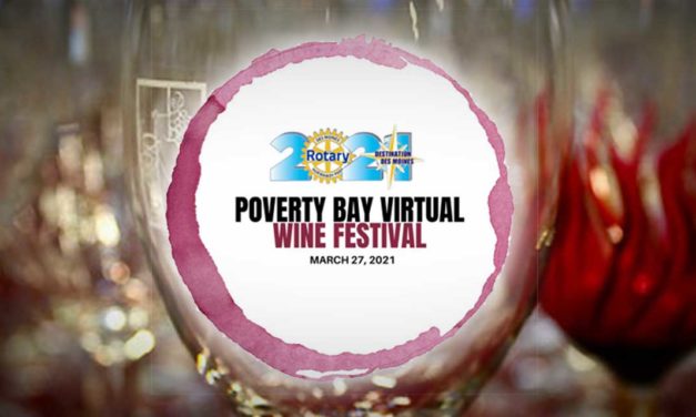 REMINDER: The virtual Poverty Bay Wine Festival will be streamed live this Saturday