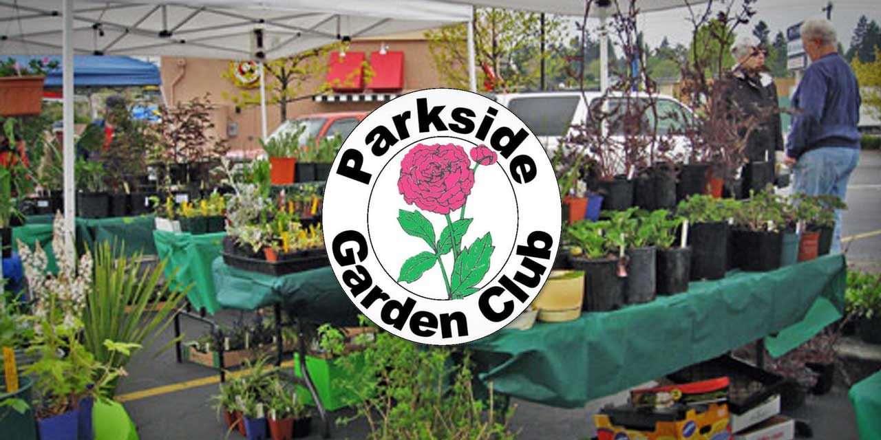 Parkside Garden Club’s 2021 Plant Sale will be Saturday, May 15