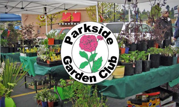 Parkside Garden Club’s 2021 Plant Sale will be Saturday, May 15