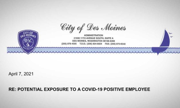 City of Des Moines employee present at recent events tests positive for COVID-19