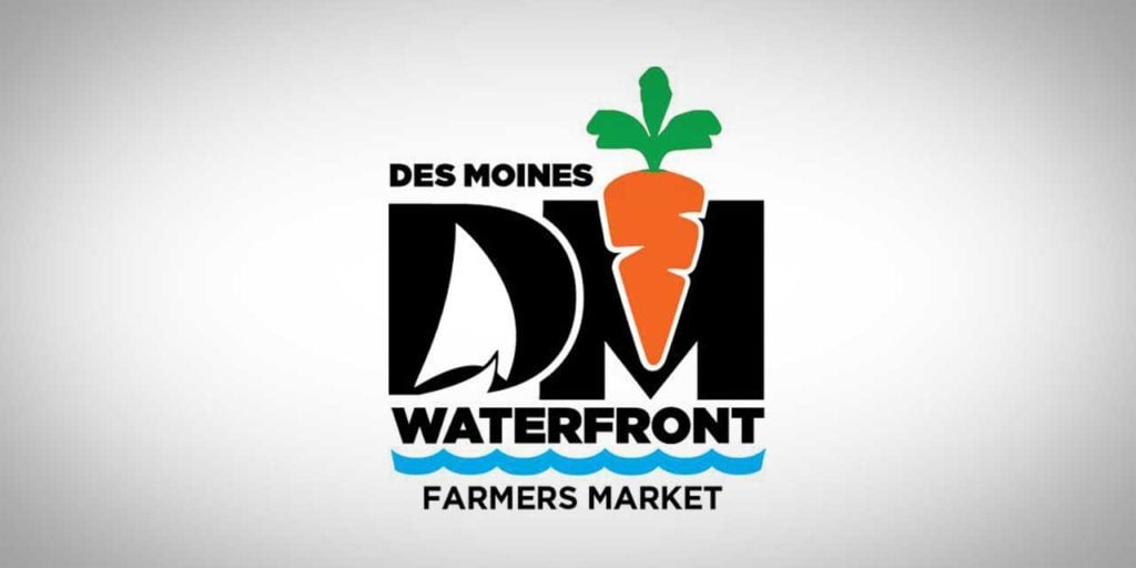 Des Moines Waterfront Farmers Market to open 21st season Saturday, June 6 with new layout