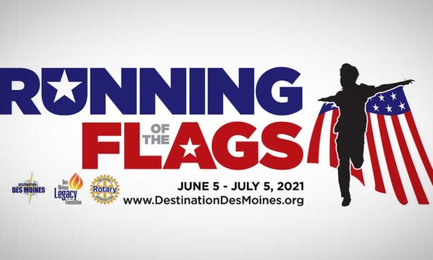 There’s still time to sign up for the ‘Running of the Flags’ virtual race event