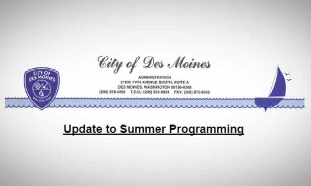 City of Des Moines provides update to 2021 summer programming