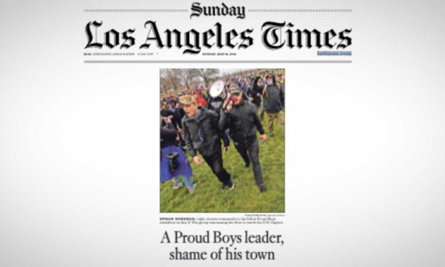 LA Times covers Des Moines: ‘He led the Proud Boys in the Capitol riot and shamed his town’