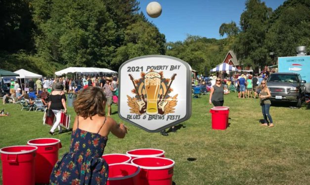 Poverty Bay Blues & Brews…and much more, including BEER PONG!