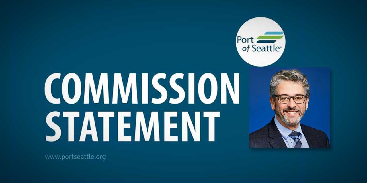 Port of Seattle Commission President releases statement on North SeaTac Park