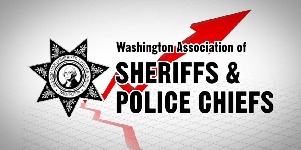 Washington Association of Sheriffs and Police Chiefs says 2020 crime rates increased statewide