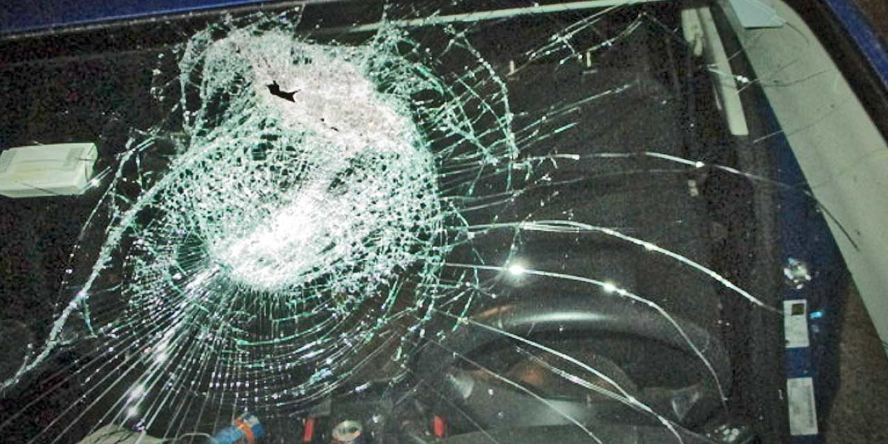 Suspect arrested for throwing rocks at vehicles on I-5 at S. 272nd