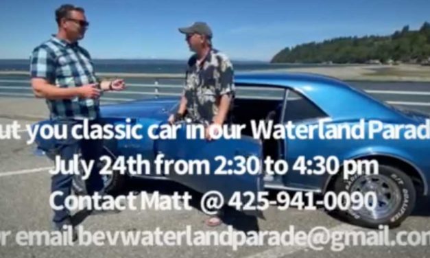 CALL FOR HELP: Cruise your classic car in the Waterland Parade on Sat., July 24!