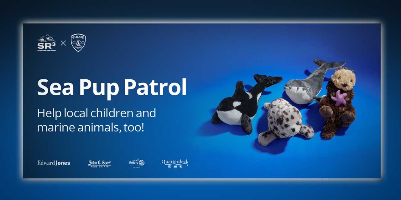 SR3 teaming with Des Moines Police for marine-themed stuffed animal fundraiser