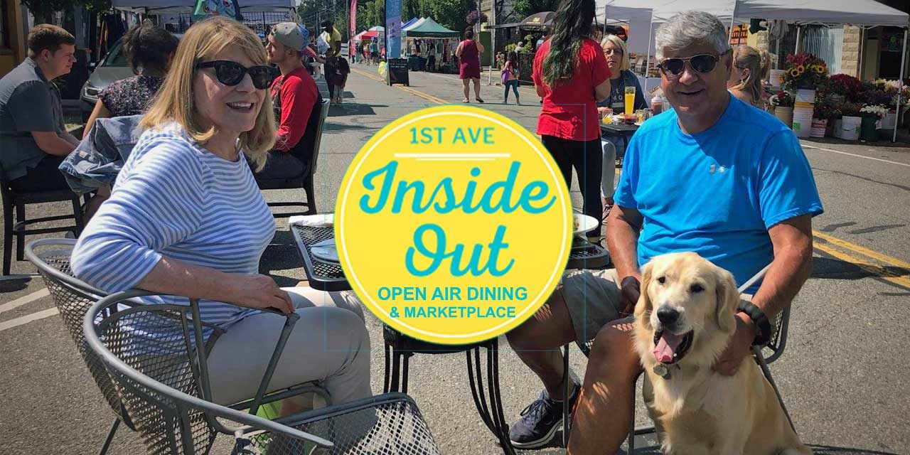 Final installment of Kent’s InsideOUT dining & open air street market is this Saturday
