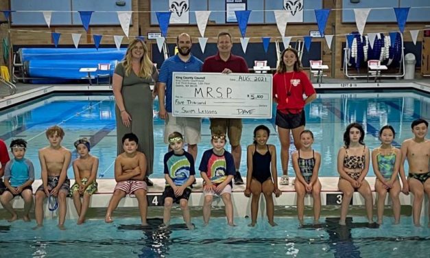 Mount Rainier Pool receives donation from county to continue community programming