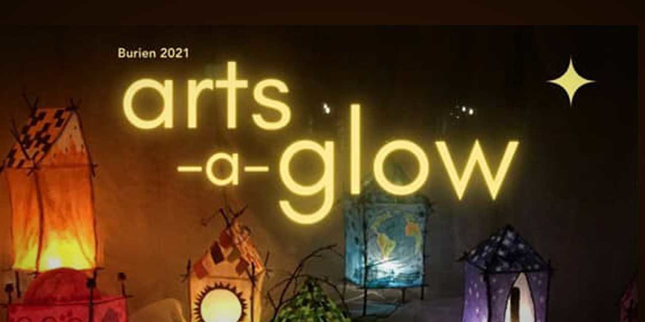 Burien’s Arts-A-Glow Light Festival will be this Saturday night, Sept. 11
