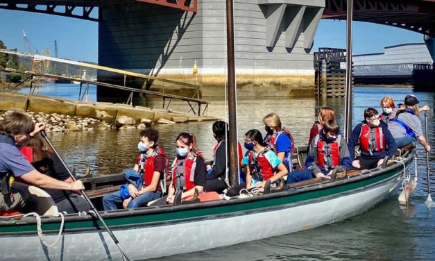 For students at Maritime High School, the Duwamish River is their classroom