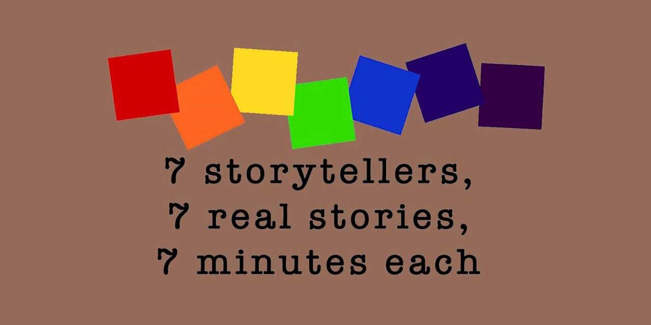 7Stories project is coming back, and is seeking locals to tell true stories; first event is Oct. 22