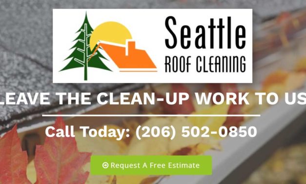 Leaves are dropping & fall is here – schedule now for roof and gutter cleaning from Seattle Roof Cleaning
