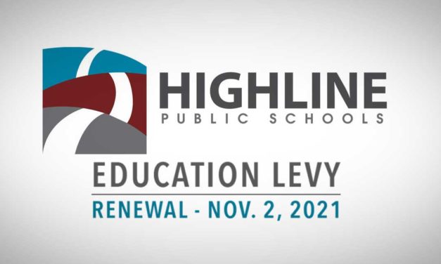 Learn about Highline Education Levy Renewal at online Town Hall Tues., Oct. 5