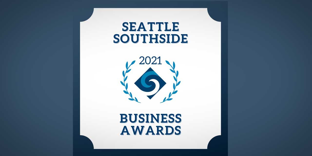 Seattle Southside Chamber’s 2021 Business Awards will be Thursday, Nov. 4