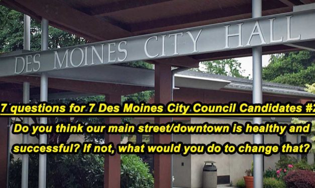 7 questions for 7 Des Moines City Council Candidates #2: Do you think our main street/downtown is healthy and successful? If not, what would you do to change that?
