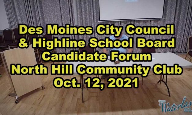 VIDEO: Watch Tuesday night’s Des Moines City Council Candidate & School Board Forum