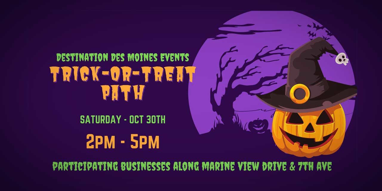 Destination Des Moines’ annual Trick-or-Treat Path will be Saturday, Oct. 30