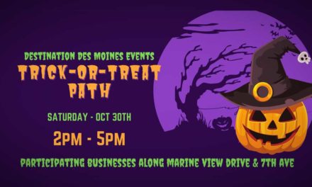 REMINDER: Destination Des Moines’ annual Trick-or-Treat Path is this Sat., Oct. 30