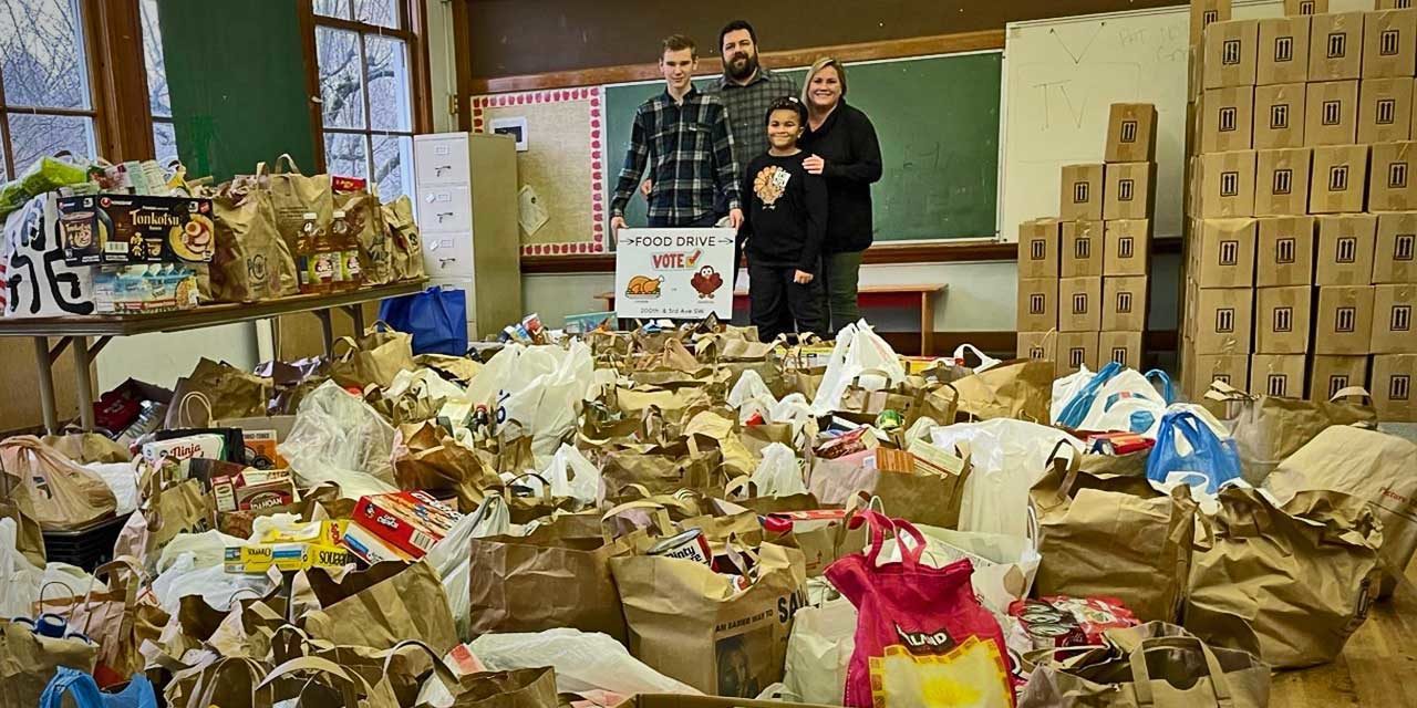 ‘Dinner or Pardon’ fundraiser nets 4,572 donated food items for Transform Burien