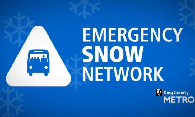 King County Metro Transit activates Emergency Snow Network