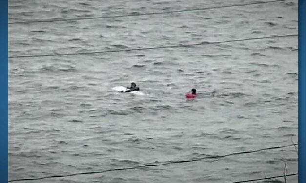 Boater rescued after small boat capsizes off Redondo Thursday