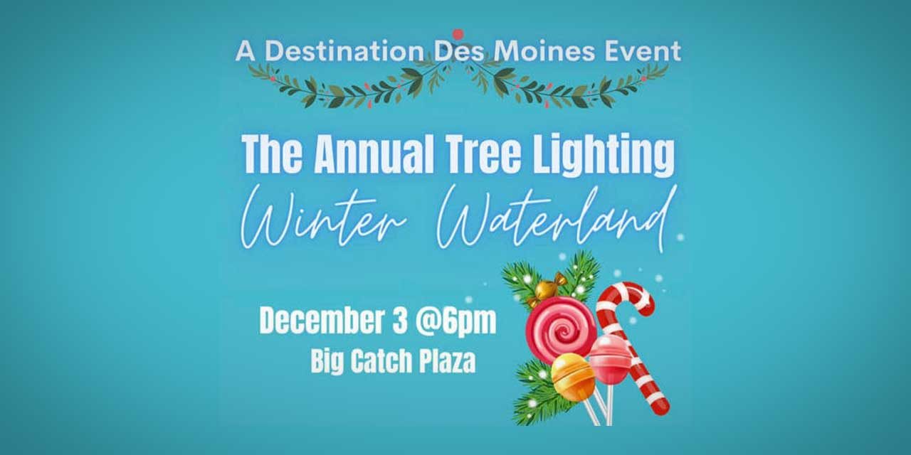 Holiday Tree Lighting will be this Friday, Dec. 3 at Big Catch Plaza