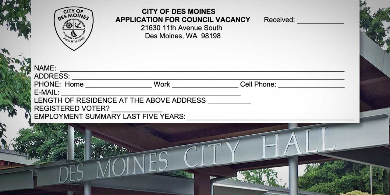 Want to be appointed to vacant Des Moines City Council seat? Here’s how to apply