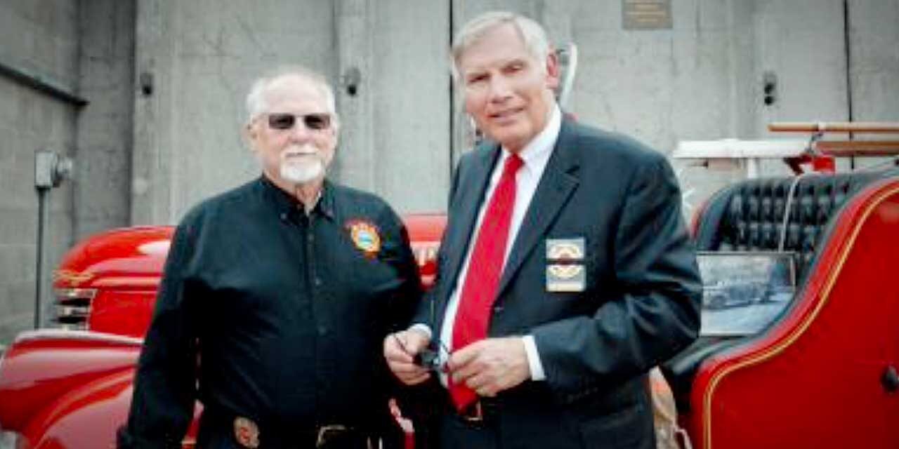 Former South King Fire and Rescue Commissioner James Fossos has passed away