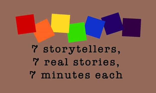 Storytellers wanted for next 7 Stories event on Friday, Feb. 25