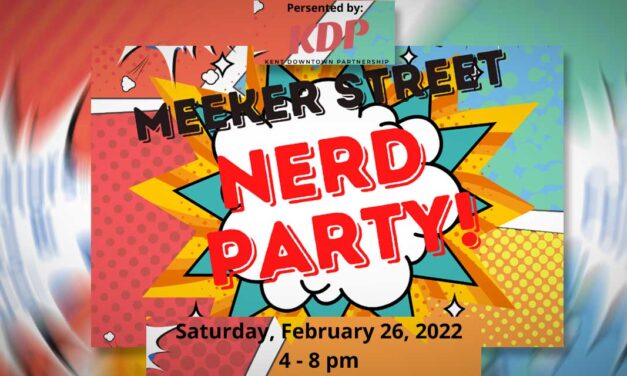 Hey Nerd – sick of being excluded from the cool parties? Here’s one just for you Feb. 26