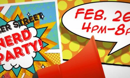 How will you Geek Out at the Feb. 26 Meeker Street Nerd Party? Schedule released