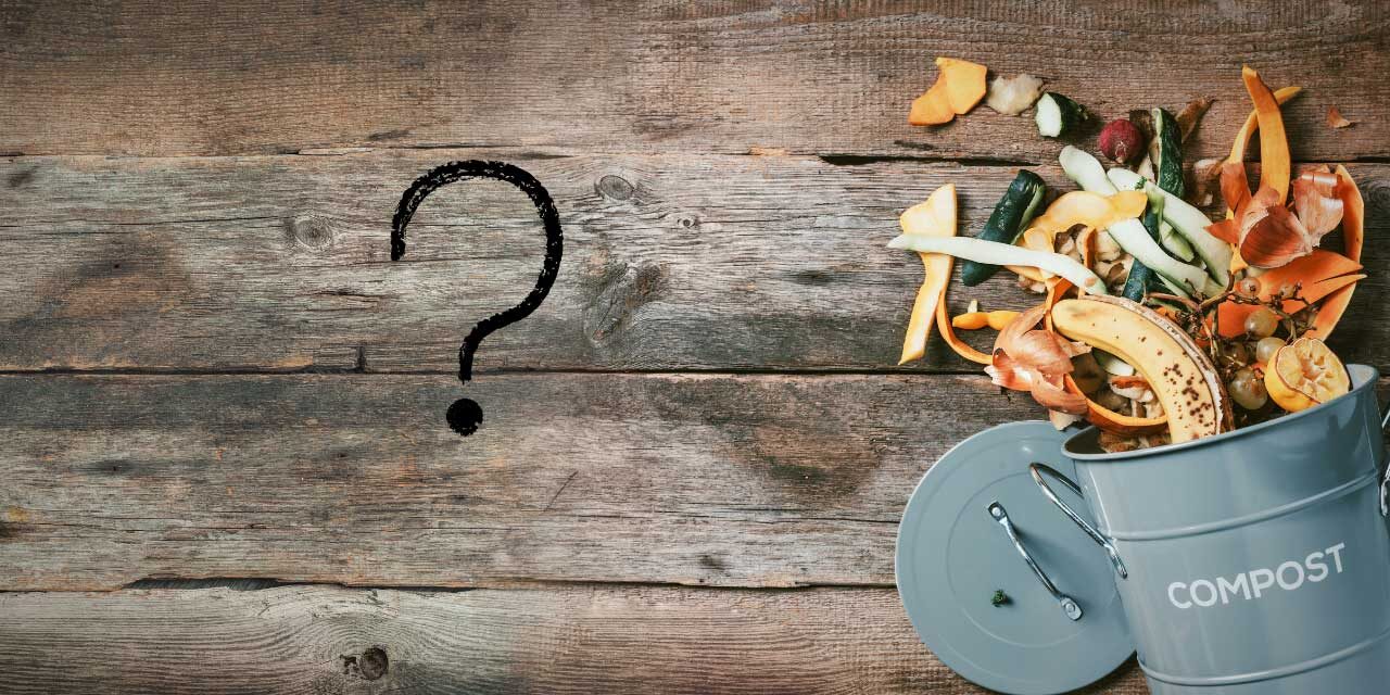 Ask Recology: Is it okay to put leftover meat and bones into my curbside compost?