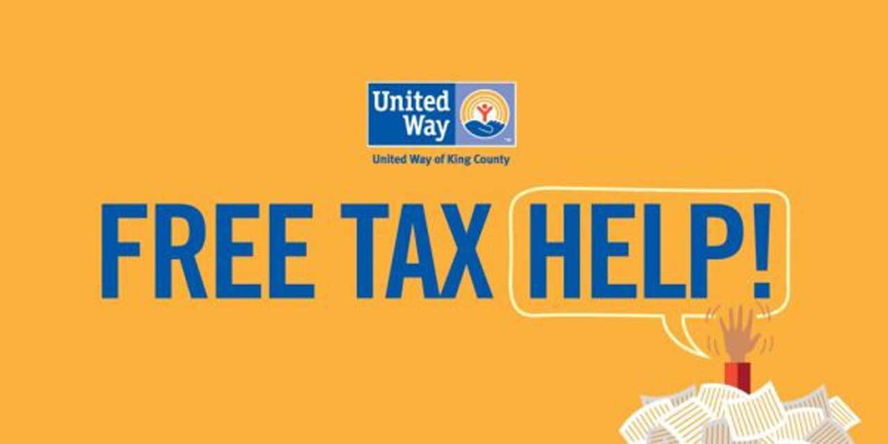 United Way of King County offering free in-person/virtual tax preparation services