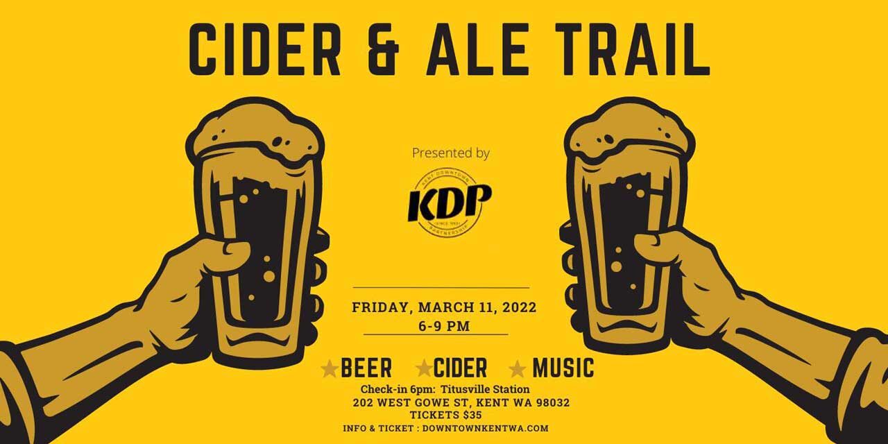 REMINDER: ‘Cider & Ale Trail’ is TONIGHT in downtown Kent