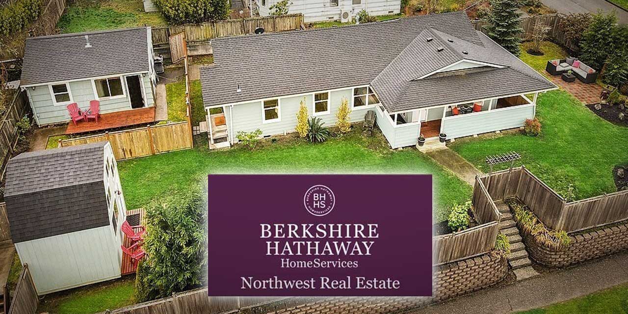 Berkshire Hathaway HomeServices Northwest Real Estate Open House: 2 homes on oversized West Seattle lot