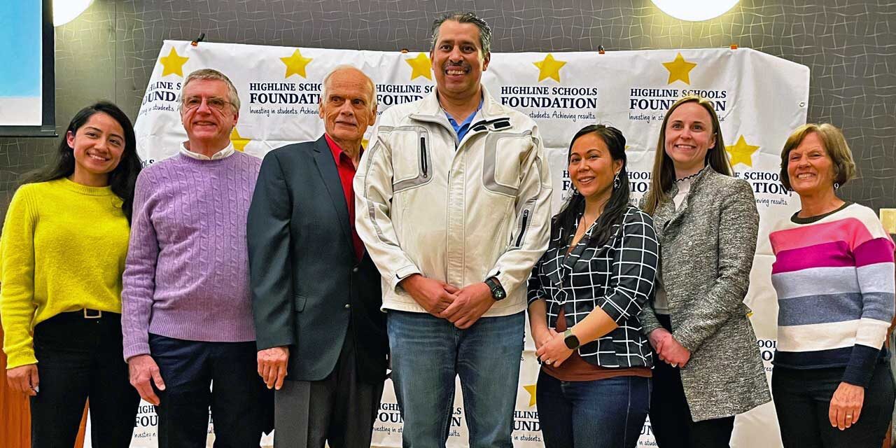 Highline Schools Foundation announces winners of 2022 Gold Star Awards