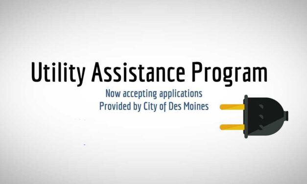 Utility Assistance Program available for Des Moines residents
