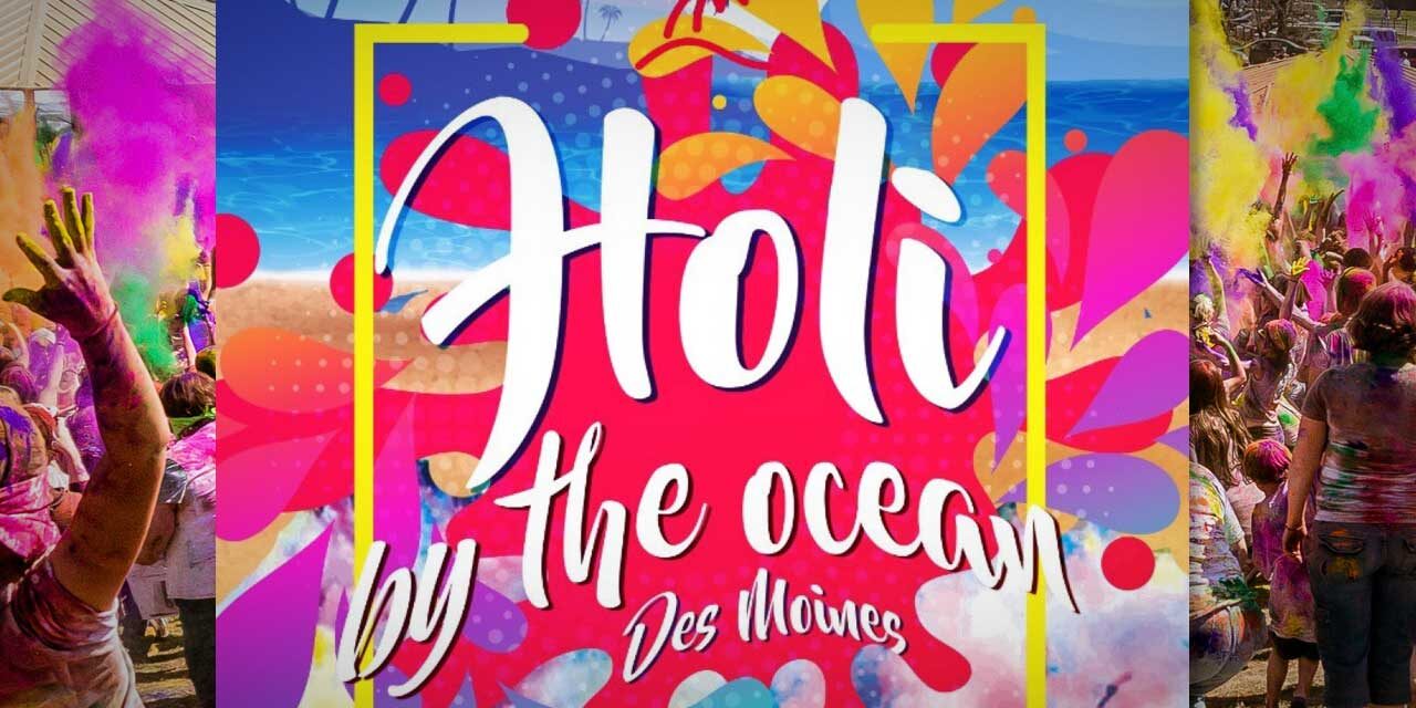 Colorful ‘Holi By the Ocean’ festival will be at Saltwater State Park Saturday, May 14