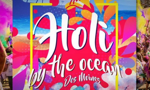 REMINDER: ‘Holi By the Ocean’ festival will be at Saltwater State Park this Saturday