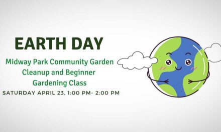 Honor Earth Day at Midway Park with a Garden Steward this Sat., April 23