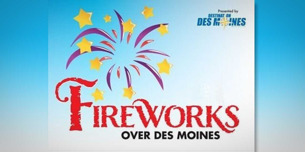 Want a 4th of July Fireworks Show over Des Moines this year? Please donate if you can