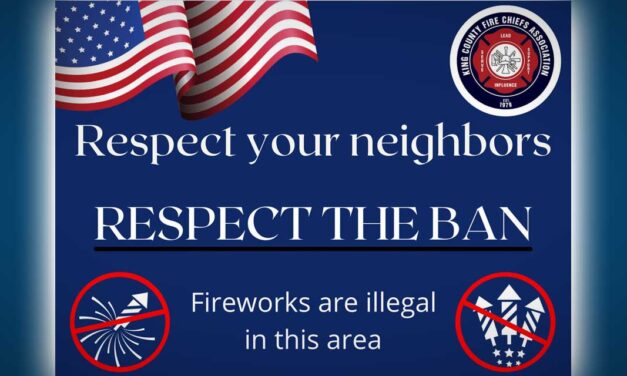 REMINDER: Fireworks are illegal within the City of Des Moines