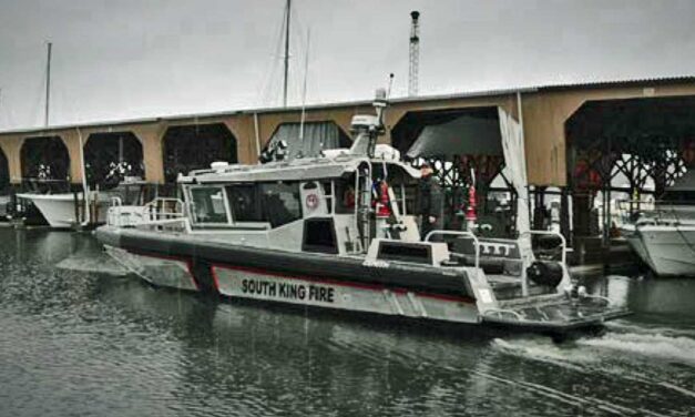 South King Fire & Rescue’s new Fire Boat Zenith is now in service