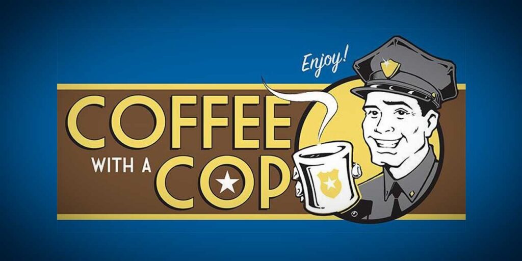 Des Moines Police invite residents to have ‘Coffee with a Cop’ this Thursday, Oct. 29